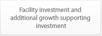 Facility investment and additional growth supporting investment