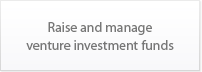 Raise and manageventure investment funds.